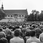 Papież Jan Paweł II w Mogile, 1979 r.