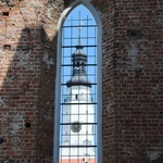 Msza św. w ruinach kościoła św. Mikołaja w Głogowie