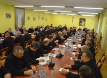 Posiedzenie Rady Kapłańskiej i księży dziekanów