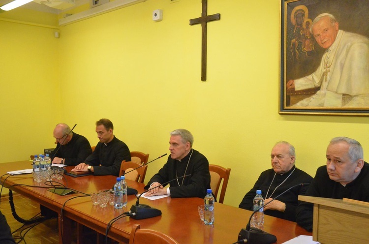 Posiedzenie Rady Kapłańskiej i księży dziekanów