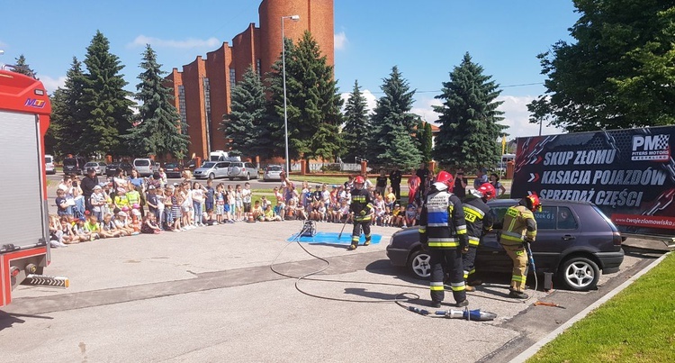 Dzień otwarty u strażaków