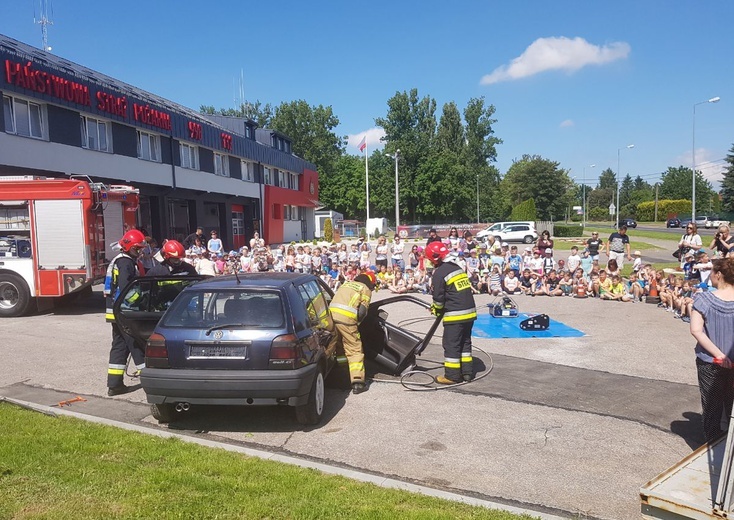 Dzień otwarty u strażaków