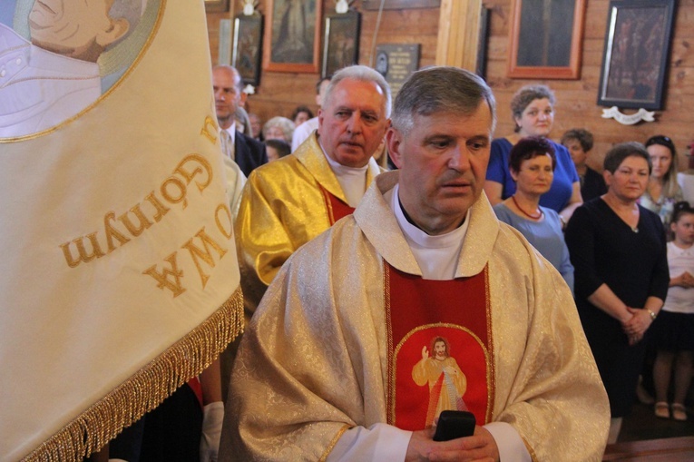 Gorzejowa - Jaworze Górne: Nadanie szkole imienia św. Jana Pawła II