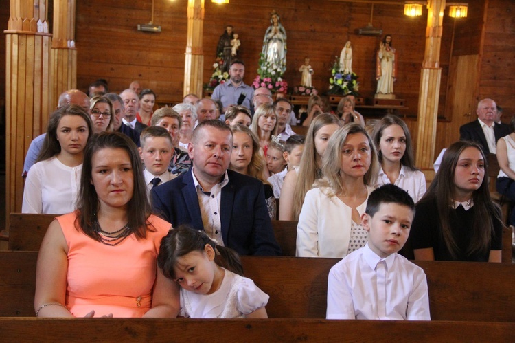 Gorzejowa - Jaworze Górne: Nadanie szkole imienia św. Jana Pawła II