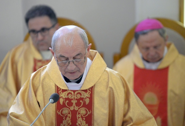 Kamienny jubileusz święceń ks. Mariana Jaskólskiego