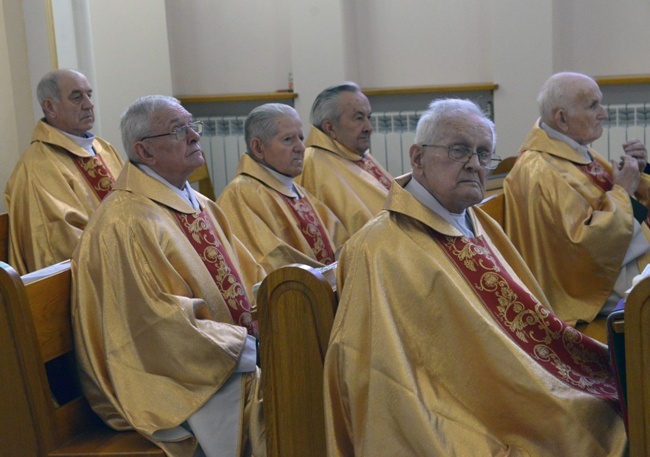 Kamienny jubileusz święceń ks. Mariana Jaskólskiego