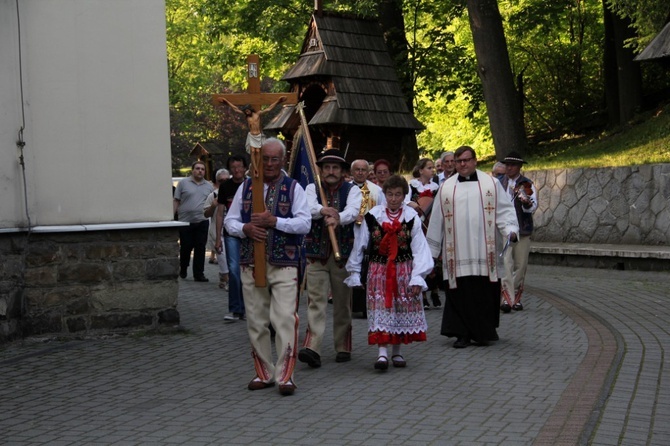 Relikwie św. Jana Pawła II w Szczawnicy