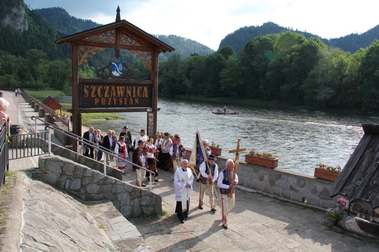 Relikwie św. Jana Pawła II w Szczawnicy