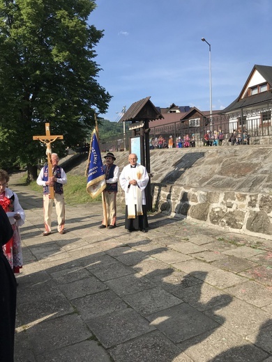 Relikwie św. Jana Pawła II w Szczawnicy