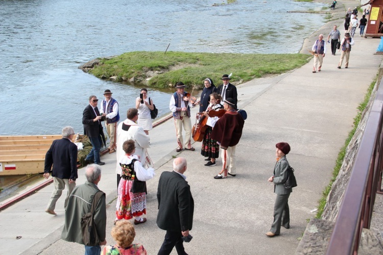 Relikwie św. Jana Pawła II w Szczawnicy