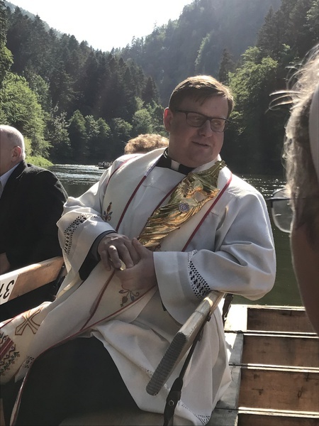 Relikwie św. Jana Pawła II w Szczawnicy