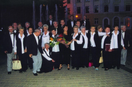 Chór "Słowiczek" z Rudy Śl. ma 100 lat