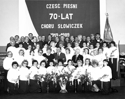 Chór "Słowiczek" z Rudy Śl. ma 100 lat