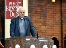 ks. Bogdan Ferdek w kościele pw. NMP Królowej Polski w Świdnicy.