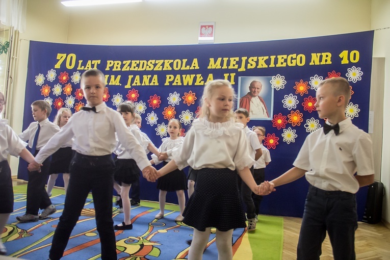 70 lat Przedszkola nr 10