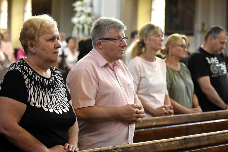 Zawiązanie wspólnoty "Przyjaciół Oblubieńca" w Pieszycach