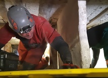 Bytom: wspólne ćwiczenia ratowników górniczych, strażaków, goprowców i alpinistów