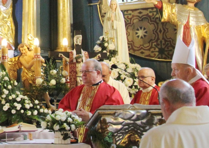 30. rocznica śmierci ks. prał. Jana Marszałka w Łodygowicach