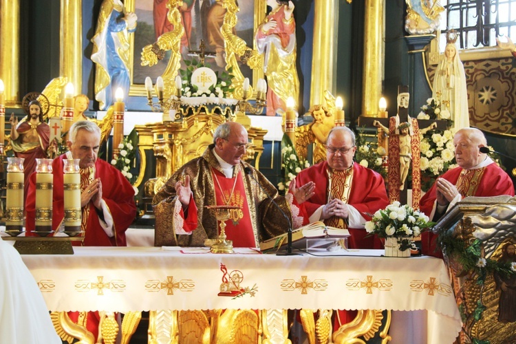 30. rocznica śmierci ks. prał. Jana Marszałka w Łodygowicach