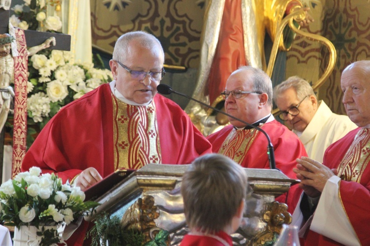 30. rocznica śmierci ks. prał. Jana Marszałka w Łodygowicach