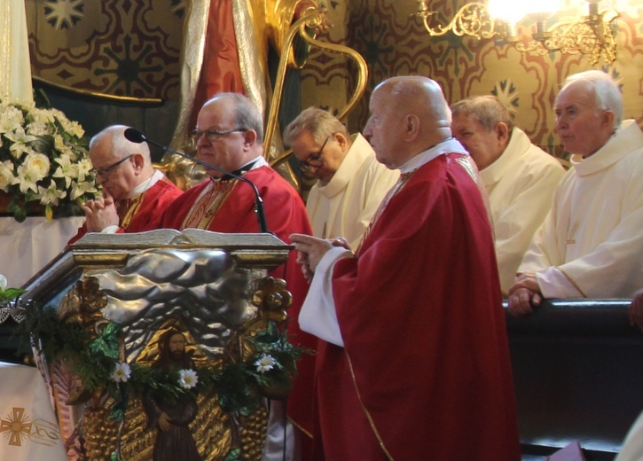 30. rocznica śmierci ks. prał. Jana Marszałka w Łodygowicach