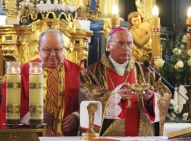 Ks. prał. Jan Marszałek w pamięci i sercach łodygowiczan