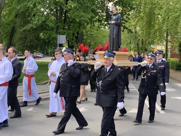 20-lecie patronatu św. Andrzeja Boboli nad Czechowicami-Dziedzicami