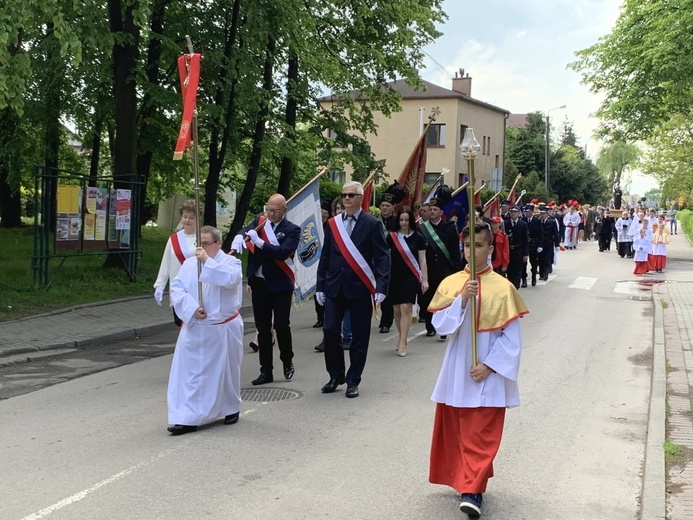 20-lecie patronatu św. Andrzeja Boboli nad Czechowicami-Dziedzicami