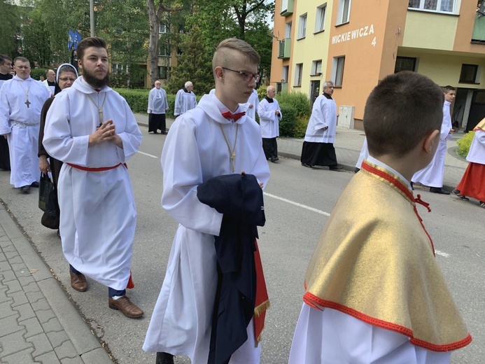 20-lecie patronatu św. Andrzeja Boboli nad Czechowicami-Dziedzicami