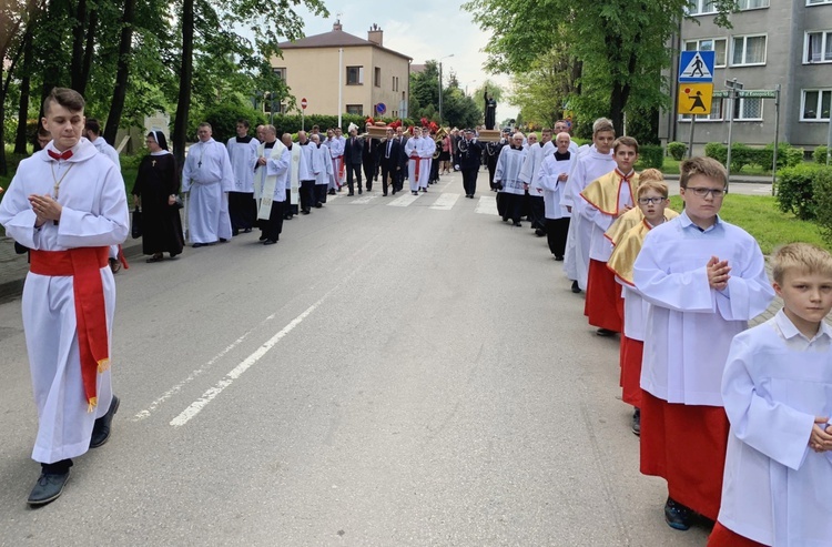 20-lecie patronatu św. Andrzeja Boboli nad Czechowicami-Dziedzicami