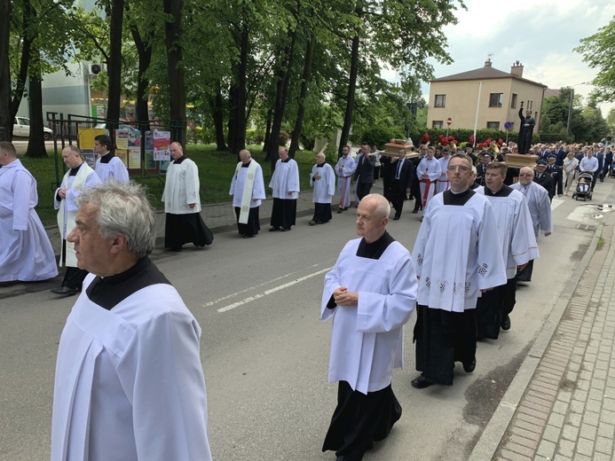 20-lecie patronatu św. Andrzeja Boboli nad Czechowicami-Dziedzicami