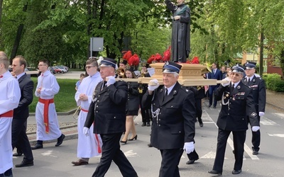 20-lecie patronatu św. Andrzeja Boboli nad Czechowicami-Dziedzicami