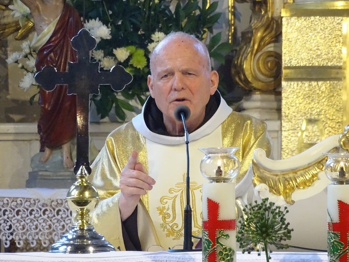 Msza św. dziękczynna za 60 lat kapłaństwa