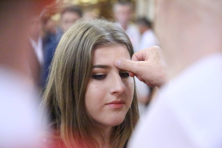 Bierzmowanie w Wierzchosławicach