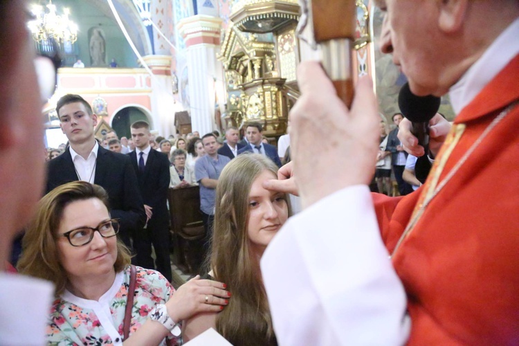 Bierzmowanie w Wierzchosławicach