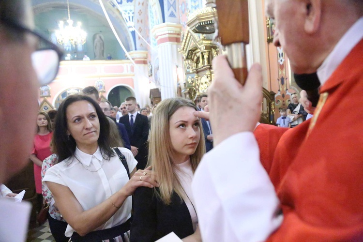 Bierzmowanie w Wierzchosławicach