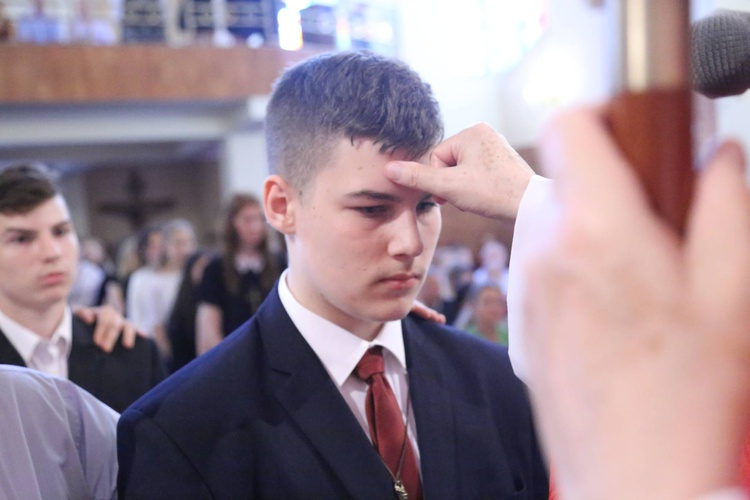 Bierzmowanie w Bogumiłowicach