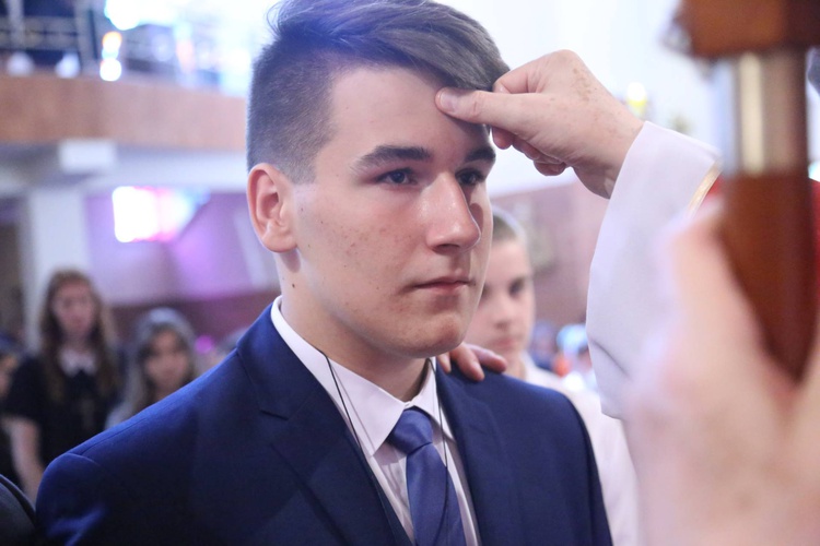 Bierzmowanie w Bogumiłowicach