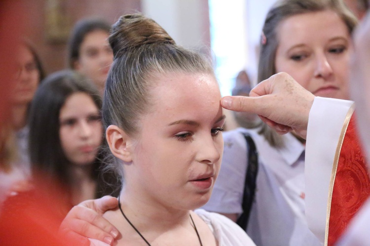 Bierzmowanie w Bogumiłowicach