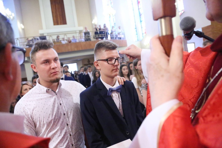 Bierzmowanie w Bogumiłowicach