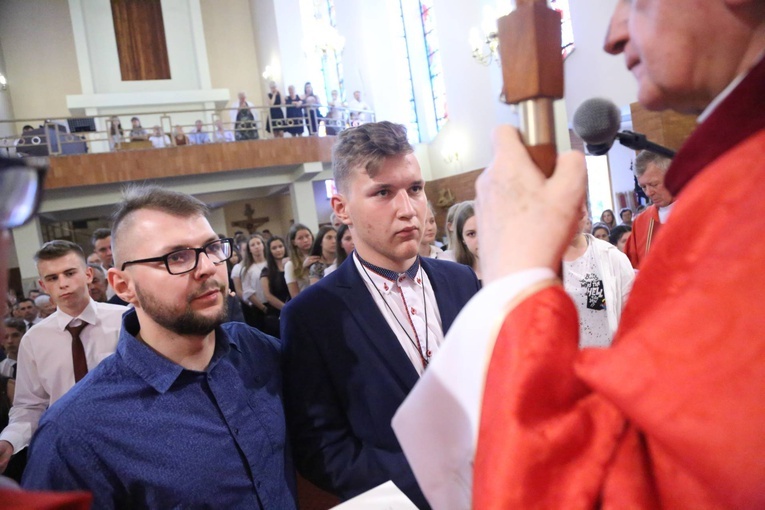 Bierzmowanie w Bogumiłowicach