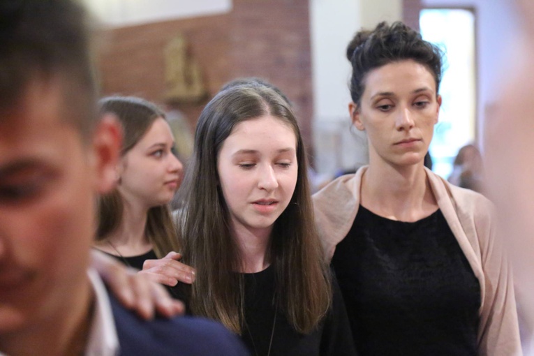 Bierzmowanie w Bogumiłowicach