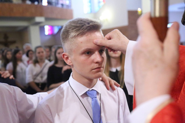 Bierzmowanie w Bogumiłowicach