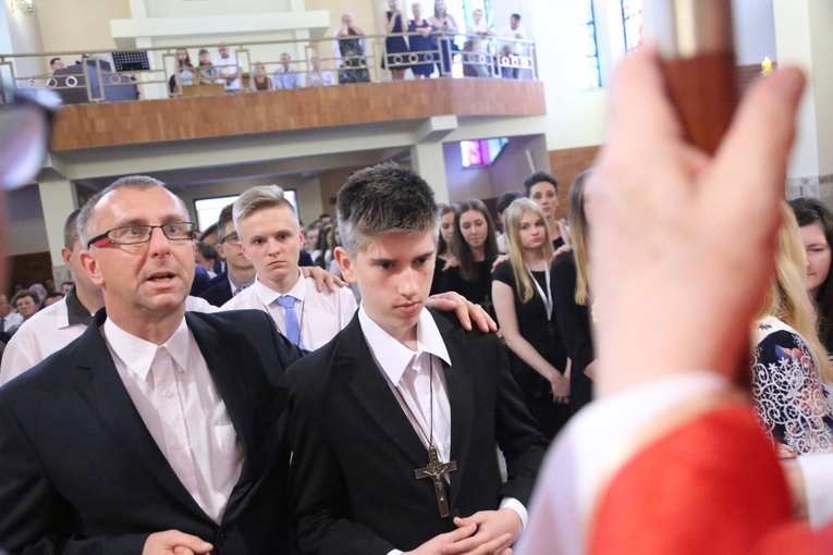 Bierzmowanie w Bogumiłowicach