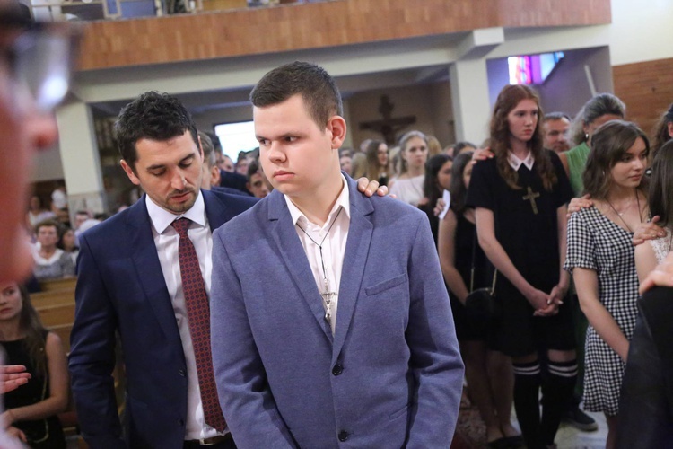 Bierzmowanie w Bogumiłowicach