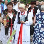 Poświęcenie pomnika pomordowanych żołnierzy "Bartka" w Starym Grodkowie