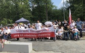 Poświęcenie pomnika pomordowanych żołnierzy "Bartka" w Starym Grodkowie