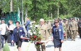 Poświęcenie pomnika pomordowanych żołnierzy "Bartka" w Starym Grodkowie