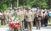 Poświęcenie pomnika pomordowanych żołnierzy "Bartka" w Starym Grodkowie