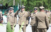 Poświęcenie pomnika pomordowanych żołnierzy "Bartka" w Starym Grodkowie